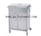 JY-A50 鋼氧搶救車(chē)（二門(mén)二抽屜對(duì)掀蓋）