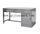 JY-A16 不銹鋼治療臺(tái)I型