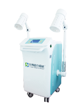 中藥熏蒸機_熏蒸治療儀_立式中藥熏蒸治療儀_雙頭中藥熏蒸機_HB3000中藥熏蒸機